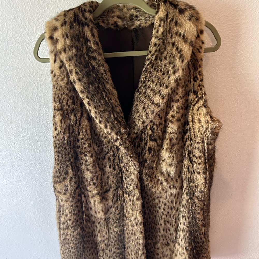 Authentic Vintage Fur Vest